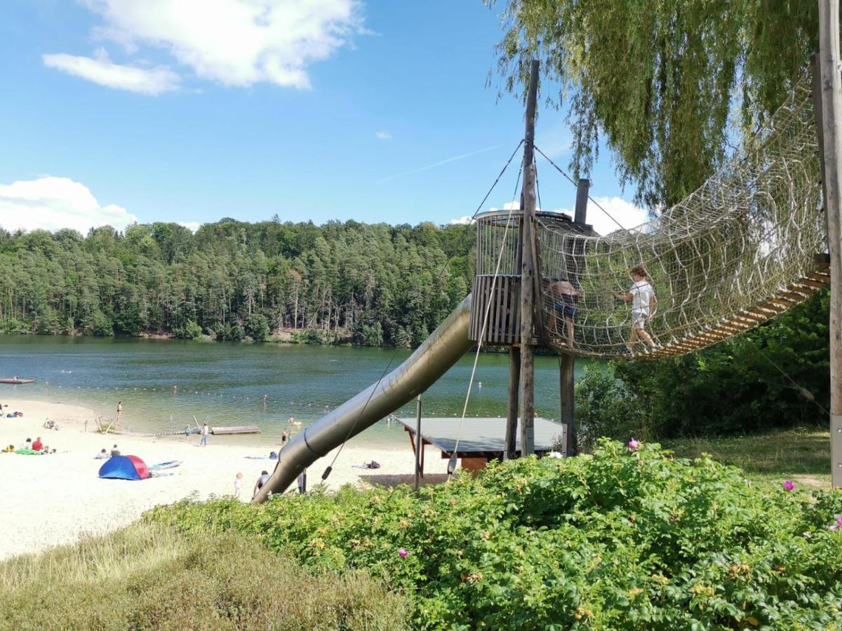 Blockhaus Am Twistesee Mit 3 Schlafzimmern Bad Arolsen Extérieur photo