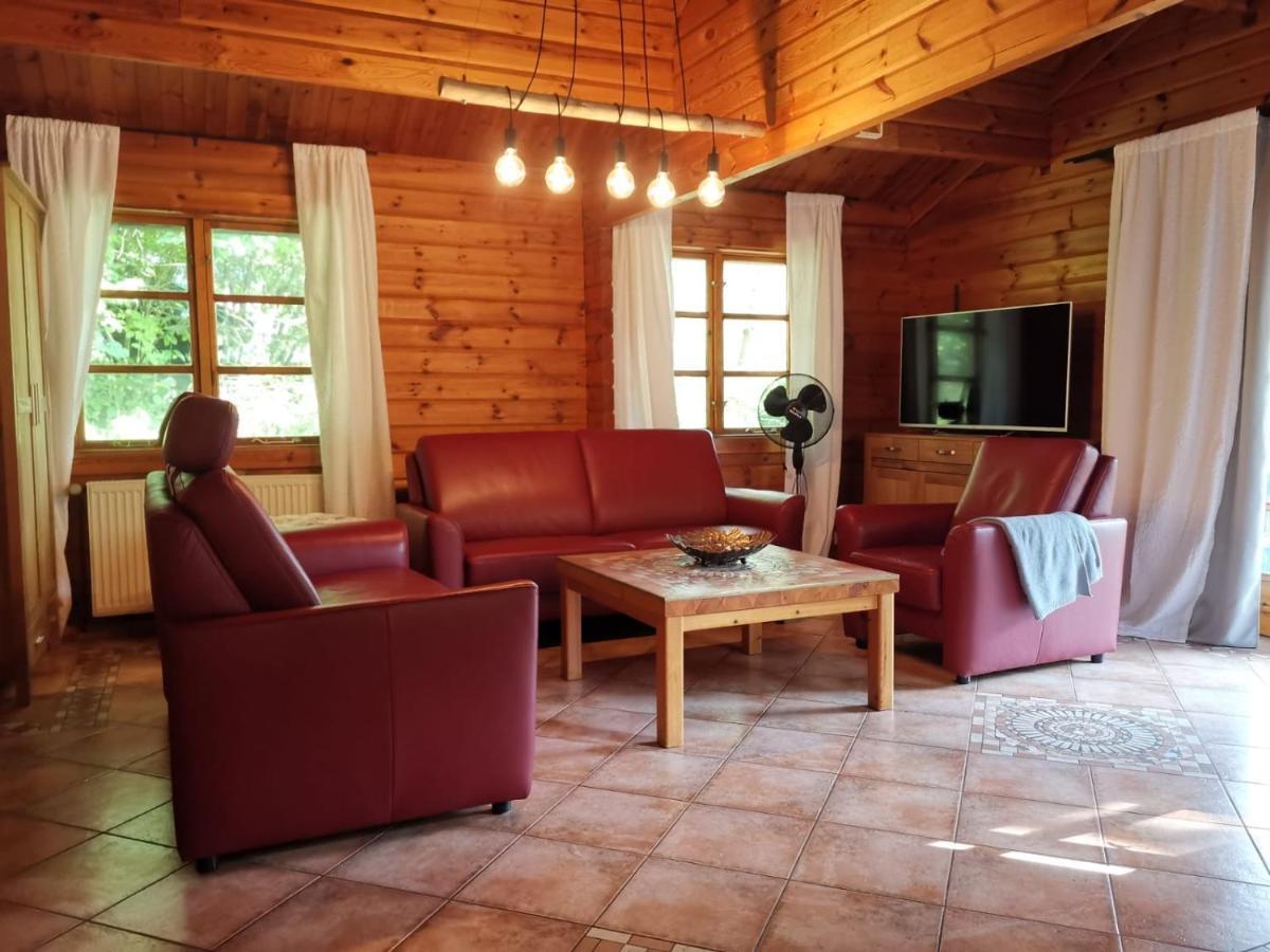 Blockhaus Am Twistesee Mit 3 Schlafzimmern Bad Arolsen Extérieur photo