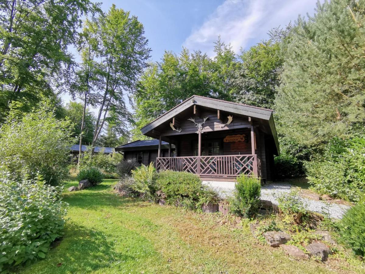 Blockhaus Am Twistesee Mit 3 Schlafzimmern Bad Arolsen Extérieur photo