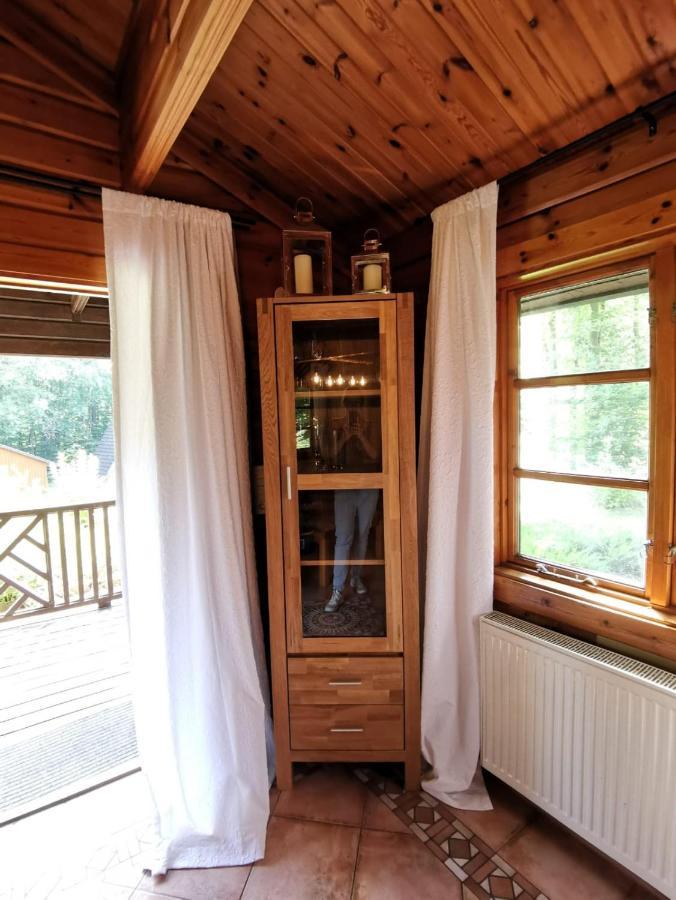 Blockhaus Am Twistesee Mit 3 Schlafzimmern Bad Arolsen Extérieur photo