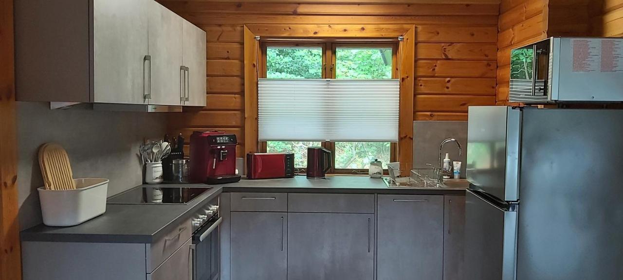 Blockhaus Am Twistesee Mit 3 Schlafzimmern Bad Arolsen Extérieur photo