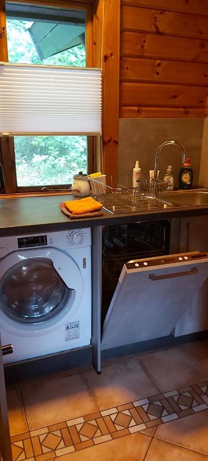 Blockhaus Am Twistesee Mit 3 Schlafzimmern Bad Arolsen Extérieur photo