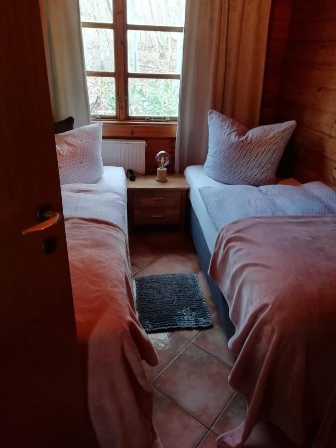 Blockhaus Am Twistesee Mit 3 Schlafzimmern Bad Arolsen Extérieur photo