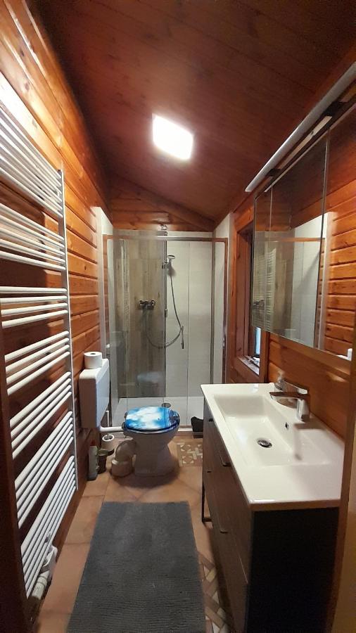 Blockhaus Am Twistesee Mit 3 Schlafzimmern Bad Arolsen Extérieur photo