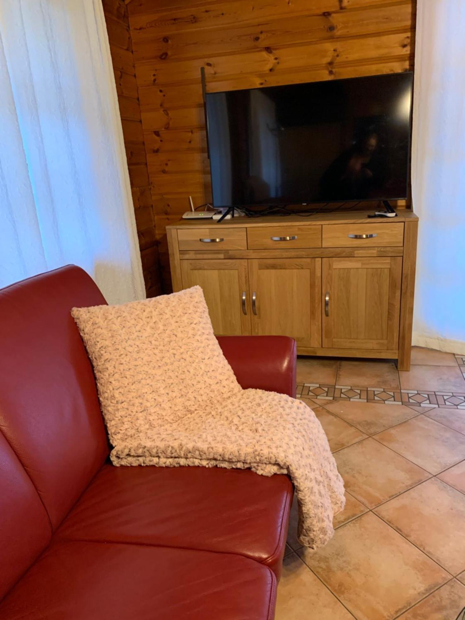 Blockhaus Am Twistesee Mit 3 Schlafzimmern Bad Arolsen Extérieur photo
