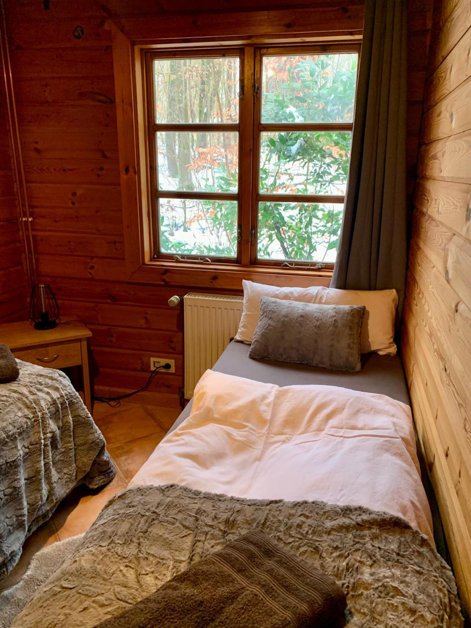 Blockhaus Am Twistesee Mit 3 Schlafzimmern Bad Arolsen Extérieur photo