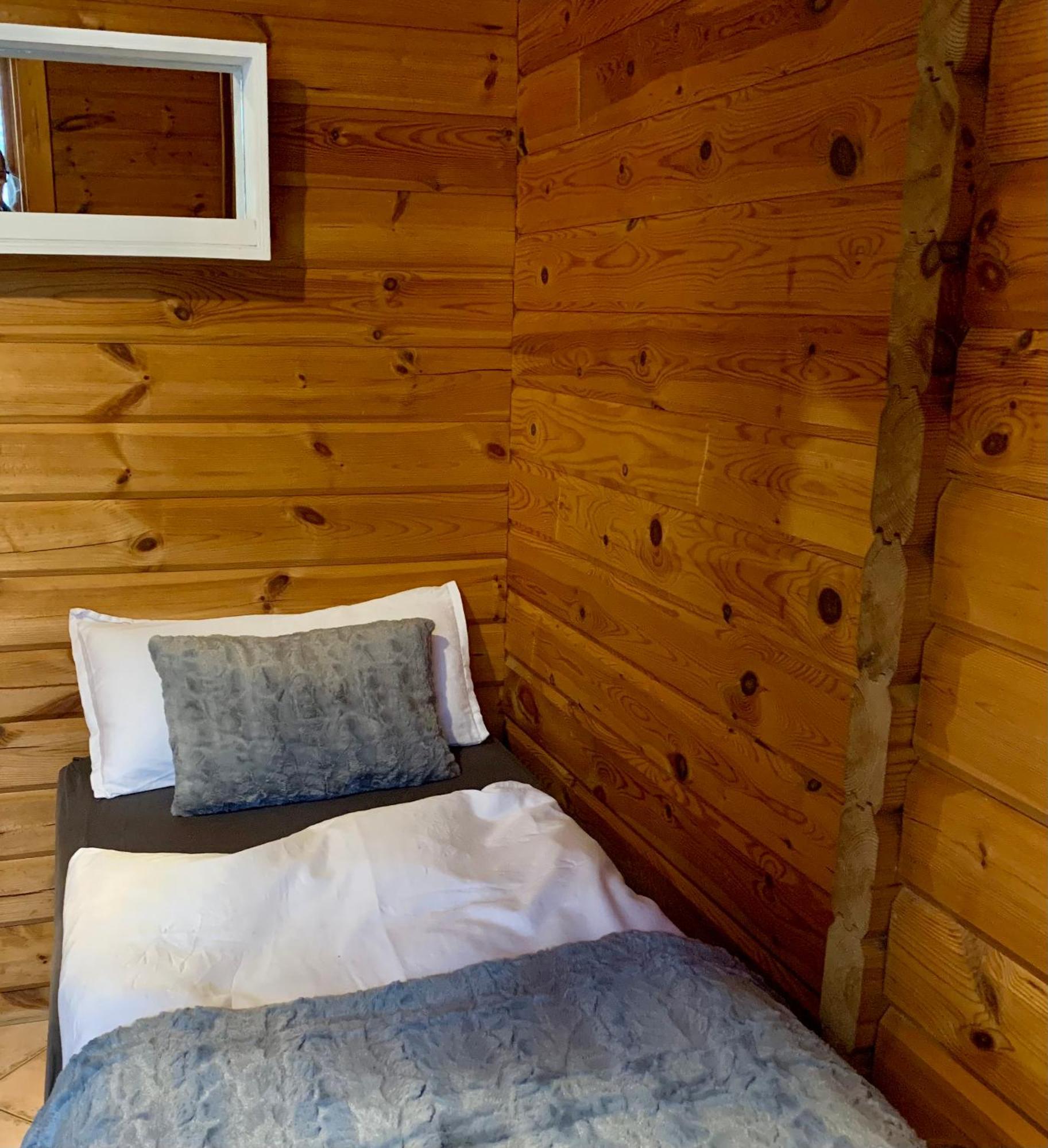 Blockhaus Am Twistesee Mit 3 Schlafzimmern Bad Arolsen Extérieur photo